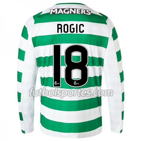 Camisetas Celtic Rogic 18 Primera Equipacion 2018/2019 Manga Larga